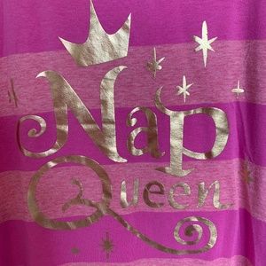 Disney's Sleeping Beauty "Nap Queen" Long Sleeve